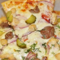 Пицца «Шашлычная» 42см