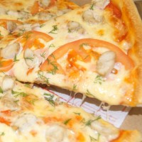 Пицца «Нежная курочка» 32см