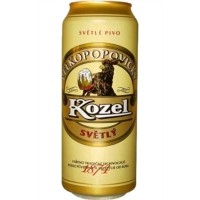 Светлое пиво Kozel